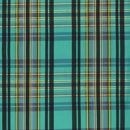 Chennai tissu ameublement tartan motif carreaux en soie, de Designers Guild, pour rideaux, stores et coussins, vendu par la rime des matieres, bon plan tissu et frais de port offerts, 