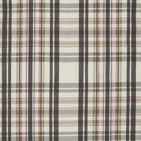 Chennai tissu ameublement tartan motif carreaux en soie, de Designers Guild, pour rideaux, stores et coussins, vendu par la rime des matieres, bon plan tissu et frais de port offerts, 