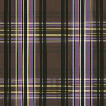 Chennai tissu ameublement tartan motif carreaux en soie, de Designers Guild, pour rideaux, stores et coussins, vendu par la rime des matieres, bon plan tissu et frais de port offerts, 