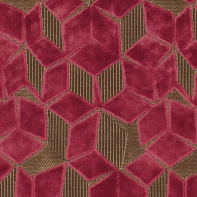 Fitzrovia tissu ameublement  motif géométrique design, pour fauteuil, canapé, coussins et rideaux, de designers guild, vendu par la rime des matieres, bon plan tissu et frais de port offerts