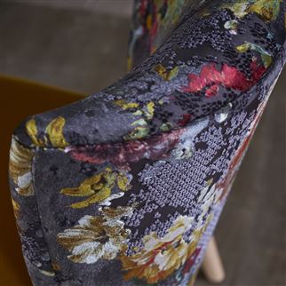 florenza tissu ameublement designers guild pour chaise, fauteuil et canapé vendu par la rime des matieres bon plan tissu