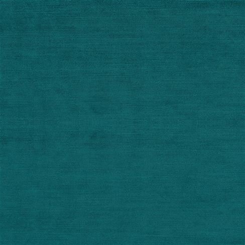 Glenville tissu ameublement velours glamour effet soie, toucher très doux et très résistant, de Designers Guild, pour rideaux, fauteuil, canapé et coussins, vendu par la rime des matieres bon plan tissu