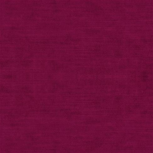 Glenville tissu ameublement velours glamour effet soie, toucher très doux et très résistant, de Designers Guild, pour rideaux, fauteuil, canapé et coussins, vendu par la rime des matieres bon plan tissu