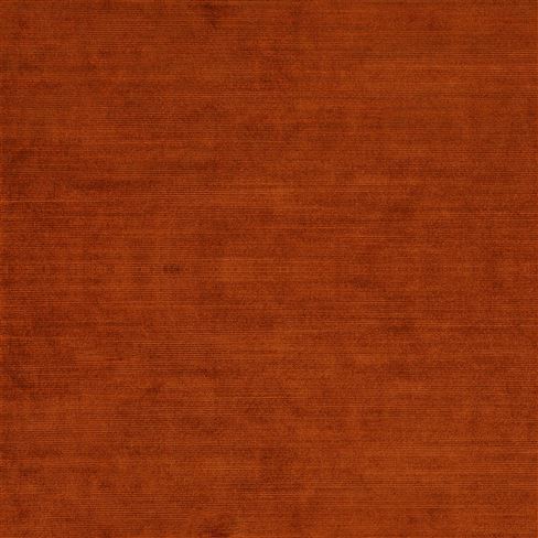 Glenville tissu ameublement velours glamour effet soie, toucher très doux et très résistant, de Designers Guild, pour rideaux, fauteuil, canapé et coussins, vendu par la rime des matieres bon plan tissu