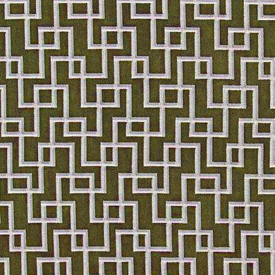Jeanneret tissu ameublement velours style Art Déco de Designers Guild, pour fauteuil, canapé et rideaux, vendu par la rime des matières, bon plan tissu