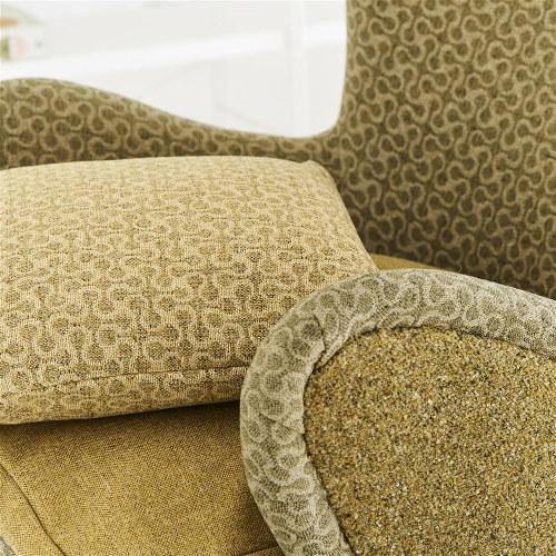 Kinmel tissu ameublement écologique, easyclean anti tache et lavable de Designers Guild, style tweed contemporain, pour chaise, fauteuil, canapé, coussins et rideaux, vendu par la rime des matieres bon plan tissu et frais de port offerts