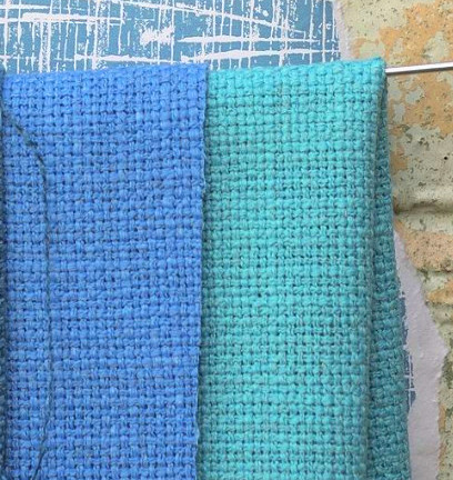 ledro tissu uni lin mélangé lavable de designers guild vendu par la rime des matieres bon plan