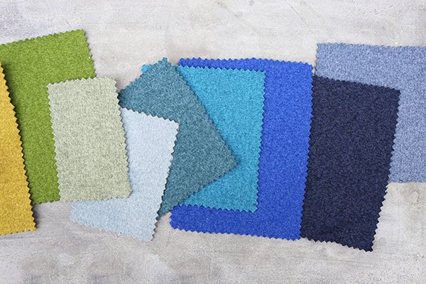 Loden tissu ameublement uni doux, écologique, très résistant et lavable, label oeko-tex, de Designers Guild, pour fauteuil, canapé,  rideaux et stores,  vendu par la rime des matieres bon plan tissu et frais de port offerts