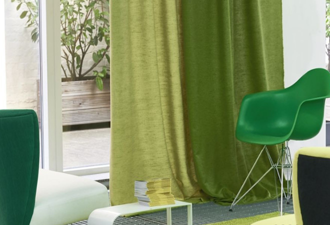 mirissa tissu  ameublement uni texturé lavable Designers Guild pour rideau, chaise, fauteuil et canapé vendu par la rime des matieres bon plan tissu