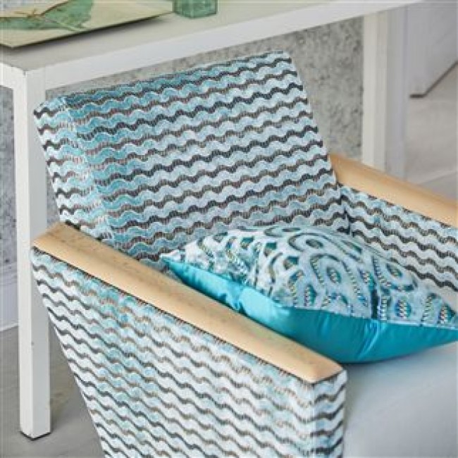 murrine tissu ameublement velours designers guild vendu par la rime des matieres