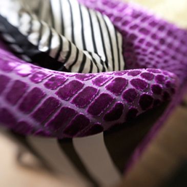 tissu ameublement velours nabucco designers guild vendu par la rime des matieres