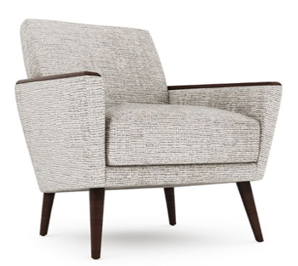 Oakworth tissu ameublement écologique style tweed, easyclean anti-tache et lavable de designers guild, pour chaise, fauteuil, canapé, coussins et rideaux, vendu par la rime des matieres bon plan tissu et frais de port offerts