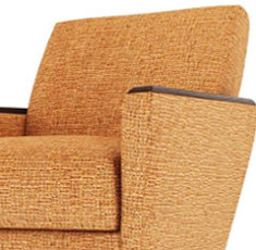 Oakworth tissu ameublement designers guild, faux uni style tweed, easyclean anti-tache, lavable et écologique, pour chaise, fauteuil, canapé, coussins et rideaux, vendu par la rime des matieres bon plan tissu et frais de port offerts