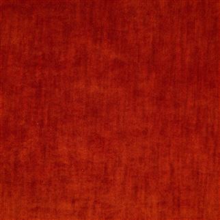 Opéra tissu ameublement designers guild, velours easyclean anti-tache et lavable, pour chaise, fauteuil, canapé, coussins et rideaux, vendu par la rime des matieres bon plan tissu et frais de port offerts