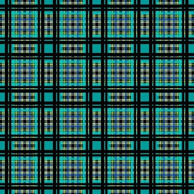 Patiali tissu ameublement velours tartan design grahique carreaux, de Designers Guild, pour  chaise, fauteuil, canapé, rideaux et coussins, vendu par la rime des matieres, bon plan tissu et frais de port offerts
