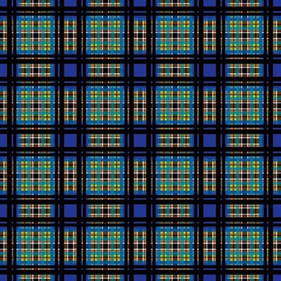 Patiali tissu ameublement velours tartan design grahique carreaux, de Designers Guild, pour  chaise, fauteuil, canapé, rideaux et coussins, vendu par la rime des matieres, bon plan tissu et frais de port offerts