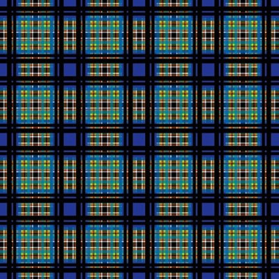 Patiali tissu ameublement velours tartan design grahique carreaux, de Designers Guild, pour  chaise, fauteuil, canapé, rideaux et coussins, vendu par la rime des matieres, bon plan tissu et frais de port offerts