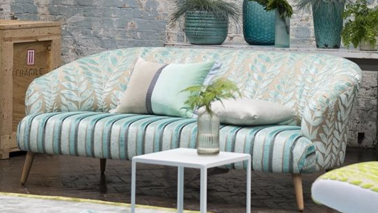 tissu ameublement velours fauteuil designers guild calaggio