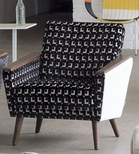 fauteuil art déco tissu ameublement velours pugin designers guild