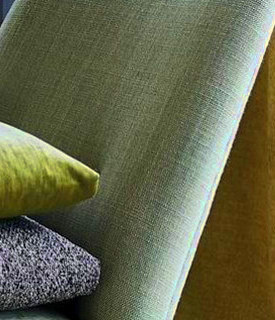 Skye tissu ameublement écologique faux uni easyclean anti-tache et lavable de designers guild, pour chaise, fauteuil, canapé, coussins et rideaux, vendu par la rime des matieres bon plan tissu et frais de port offerts