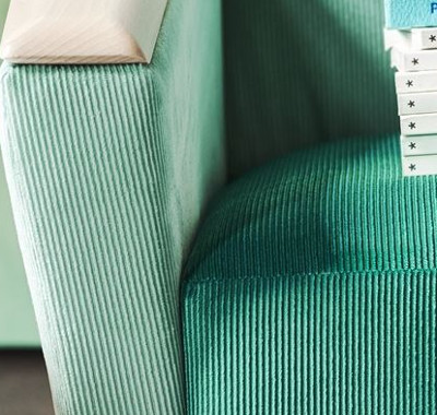 tammaro velours côtelé fines rayures lavable designers guild vendu par la rime des matieres bon plan