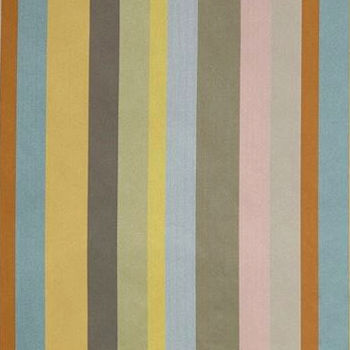 tissu ameublement fauteuil Tanchoi de designers guild, rayures modernes, vendu par la rime des matieres