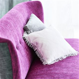 trevallas tissu ameublement faux uni de designers guild pour fauteuil et canapé casal vendu par la rime des matieres