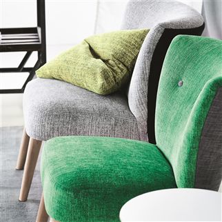 trevellas tissu uni ldoux fauteuil et rideaux designers guild vendu par la rime des matieres