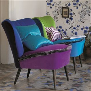 varese tissu ameublement designers guild uni pour chaise fauteuil canapÃ© et rideau vendu par la rime des matieres offre bon plan