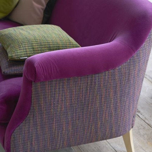 varese tissu ameublement designers guild uni pour chaise fauteuil canapé et rideau vendu par la rime des matieres offre bon plan