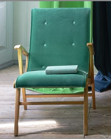 varese tissu ameublement designers guild uni pour chaise fauteuil canapé et rideau vendu par la rime des matieres offre bon plan