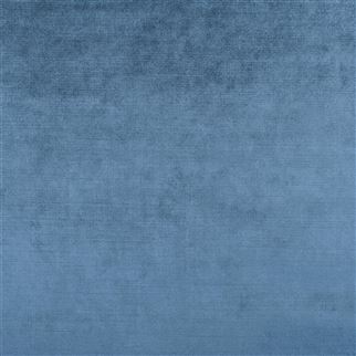 Vicenza tissu ameublement velours satiné uni lavable Designers Guild, pour fauteul, canapé et rideau, vendu par la rime des matieres, bon plan tissu