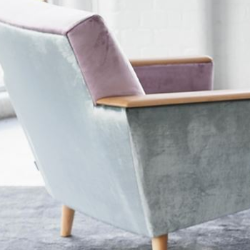 Vicenza tissu ameublement velours satinÃ© lavable de Designers Guild pour fauteuil, canapÃ© et rideaux, vendu par la rime des matieres bon plan