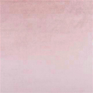 Vicenza tissu ameublement velours satiné uni lavable Designers Guild, pour fauteul, canapé et rideau, vendu par la rime des matieres, bon plan tissu