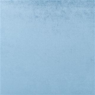 Vicenza tissu ameublement velours satiné uni lavable Designers Guild, pour fauteul, canapé et rideau, vendu par la rime des matieres, bon plan tissu