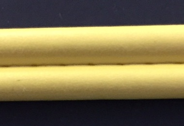 passepoil double corde imitation cuir