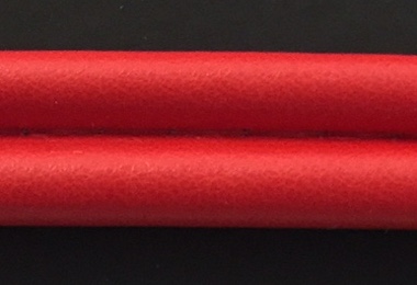 passepoil double corde imitation cuir
