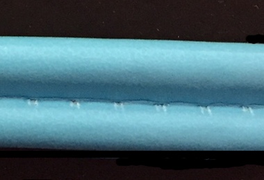 passepoil double corde imitation cuir