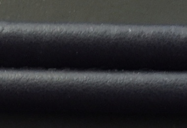 passepoil double corde imitation cuir