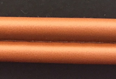 passepoil double corde imitation cuir