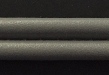 passepoil double corde imitation cuir
