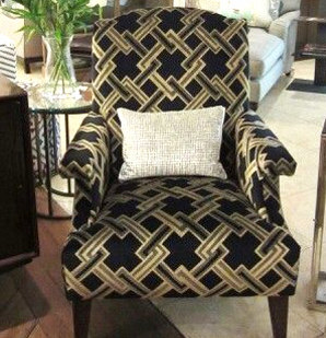 Los Angeles tissu ameublement velours Art Déco de gaston y daniela pour fauteuil et canapé vendu par la rime des matieres bon plan tissu et frais de port offerts