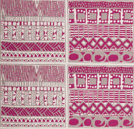 tissu Suajili, style ethnique africain, de Gaston y Daniela vendu par la rime des matieres bon plan tissu et frais de port offerts
