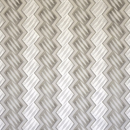 tissu generique imprimé art déco de casal pour fauteuil et rideaux vendu par la rime des matieres