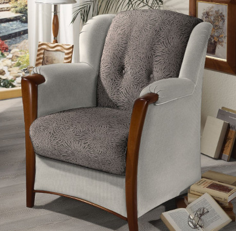 San Remo FR tissu d'ameublemt faux uni lavable et non feu, de Hopke, pour chaise, fauteuil, canapé, rideaux et coussins, vendu par la rime des matieres, bon plan tissu et frais de port offerts