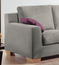 Vegas FR tissu d'ameublemt uni lavable et non feu, de Hopke, pour chaise, fauteuil, canapé, rideaux et coussins, vendu par la rime des matieres, bon plan tissu et frais de port offerts
