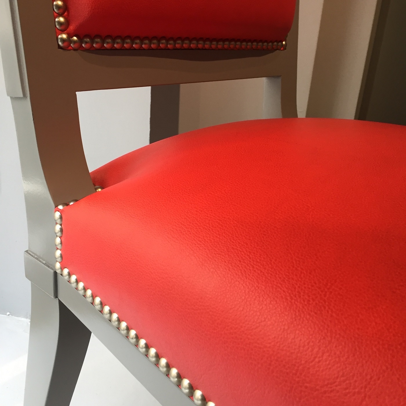 tissu lavable houles imitation cuir skai pour fauteuil