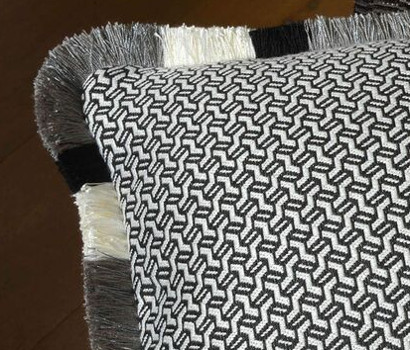 inoa tissu ameublement lavable houles pour fauteuil et canapé vendu par la rime des matieres