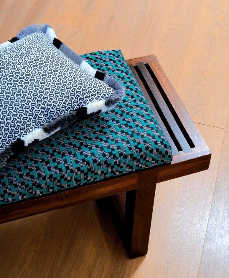 iroko tissu ameublement lavable houles pour fauteuil et canapé vendu par la rime des matieres