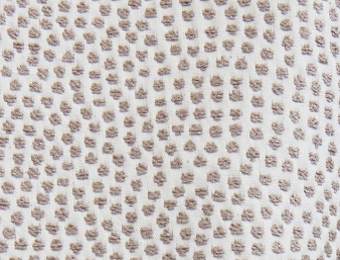Escale tissu ameublement imprimé de Jean Paul Gaultier pour fauteuil, canapé, jetés de lit et rideau, vendu par la rime des matieres